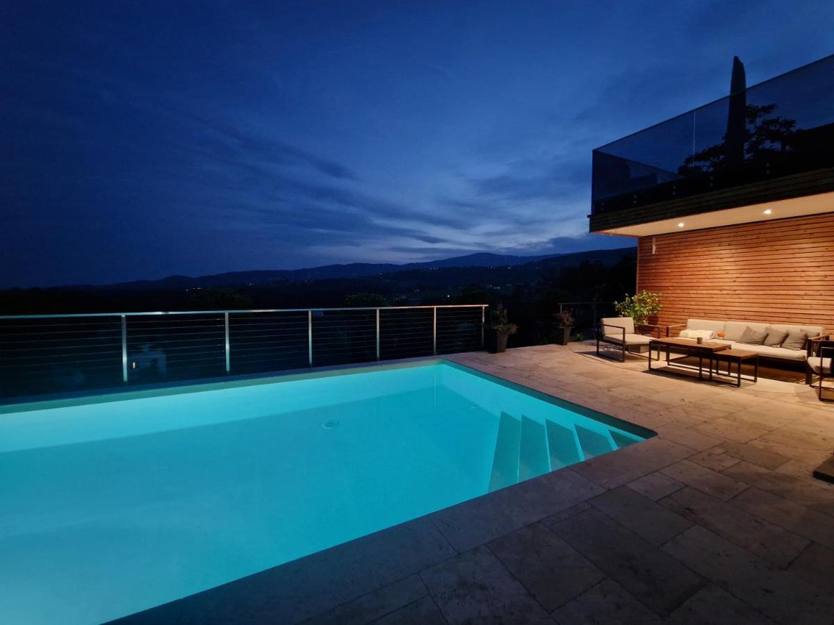 Traumhaus In Den Weinbergen - Max 8 Personen - Mit Self-Check-In Villa Sankt Stefan ob Stainz Eksteriør billede