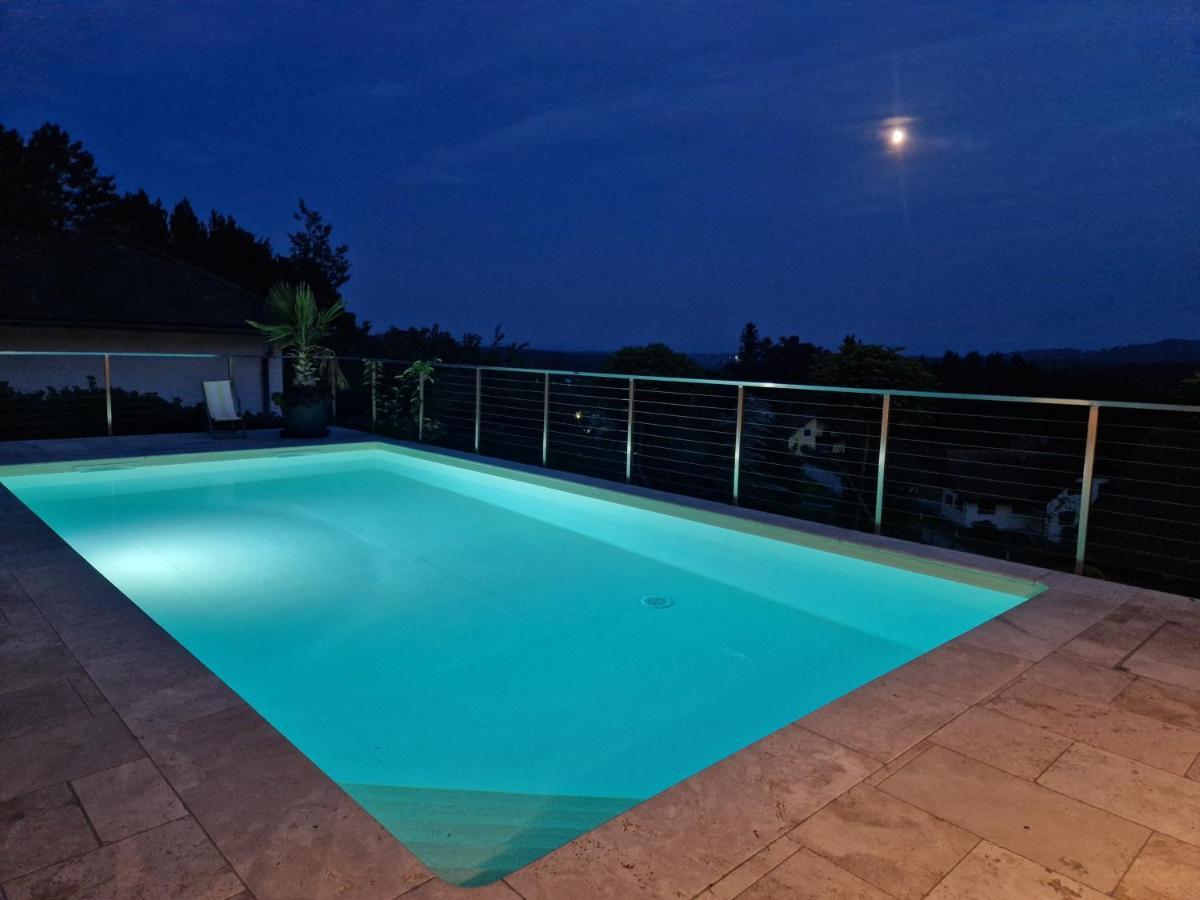Traumhaus In Den Weinbergen - Max 8 Personen - Mit Self-Check-In Villa Sankt Stefan ob Stainz Eksteriør billede