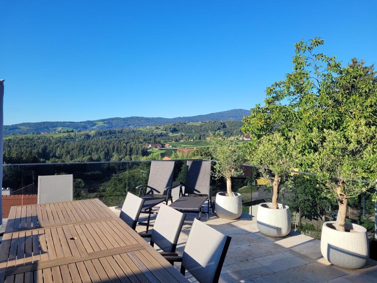 Traumhaus In Den Weinbergen - Max 8 Personen - Mit Self-Check-In Villa Sankt Stefan ob Stainz Eksteriør billede