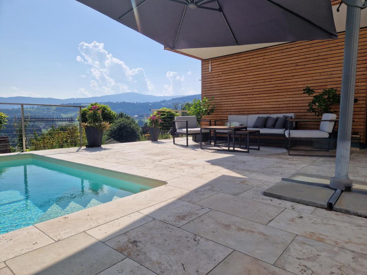 Traumhaus In Den Weinbergen - Max 8 Personen - Mit Self-Check-In Villa Sankt Stefan ob Stainz Eksteriør billede