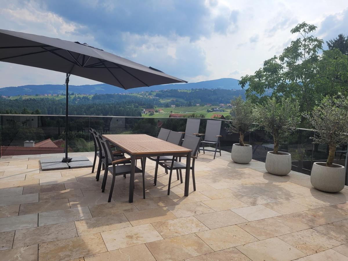 Traumhaus In Den Weinbergen - Max 8 Personen - Mit Self-Check-In Villa Sankt Stefan ob Stainz Eksteriør billede