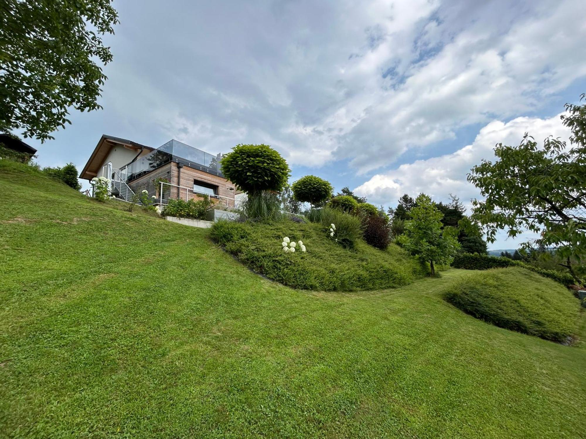 Traumhaus In Den Weinbergen - Max 8 Personen - Mit Self-Check-In Villa Sankt Stefan ob Stainz Eksteriør billede